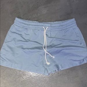 Light blue shorts